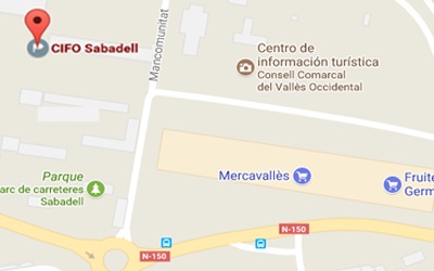 Google-maps-CIFO-Sabadell