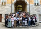 Graduación de los alumnos de la primera convocatoria del programa de FPO Dual en las comarcas de Girona